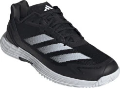 Shoe Stores -Shoe Stores adidas mens defiant speed 2 core black cloud white grey six id8545 82942.1750724663