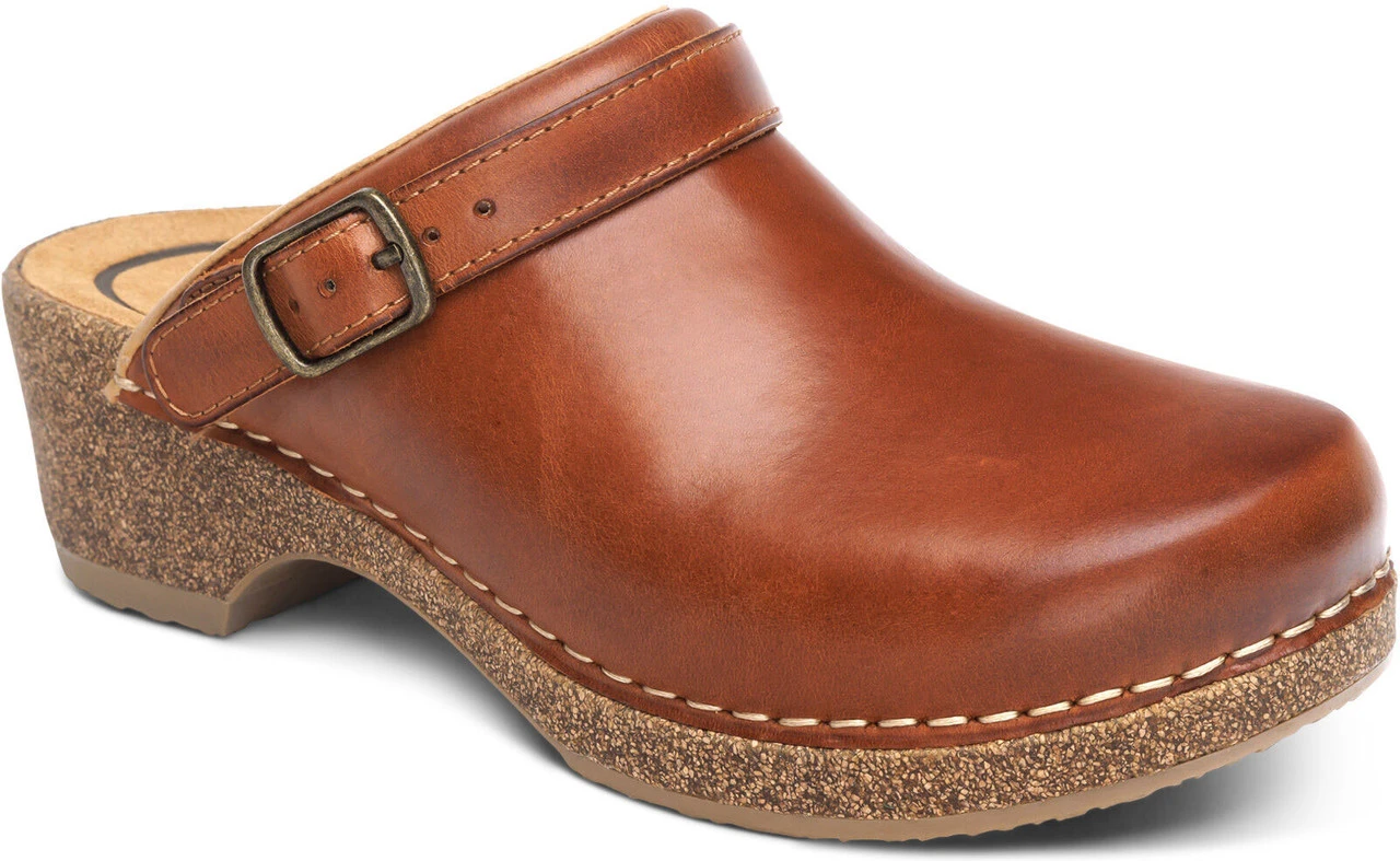 Aetrex Women's Beckie Cork Clog 3 Aetrex Women's Beckie Cork Clog - Image 3