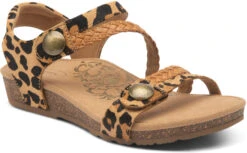 Aetrex Women's Jillian -Shoe Stores aetrex womens jillian leopard sc498w 35126.1714057722