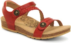 Aetrex Women's Jillian -Shoe Stores aetrex womens jillian red sc368w 08768.1714057722