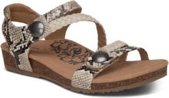 Aetrex Women's Jillian -Shoe Stores aetrex womens jillian snake sc497w 47054.1714057722