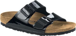 Birkenstock Arizona -Shoe Stores birkenstock arizona black birko flor patent 1005292 78920.1746646292