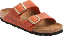 Birkenstock Arizona -Shoe Stores birkenstock arizona burnt orange oiled leather 1026592 33185.1746646292