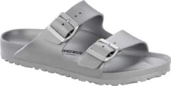 Birkenstock Arizona Essentials -Shoe Stores birkenstock arizona essentials metallic silver eva 1003491 78415.1700620447