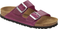 Birkenstock Arizona -Shoe Stores birkenstock arizona festival fuchsia oiled leather 1024047 1024133 63719.1746646292