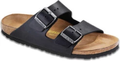 Birkenstock Arizona Soft Footbed 23 Birkenstock Arizona Soft Footbed -Shoe Stores birkenstock arizona soft footbed black oiled leather 752481 85889.1700929794