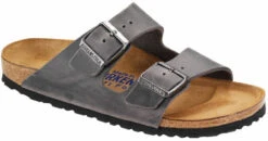 Birkenstock Arizona Soft Footbed 36 Birkenstock Arizona Soft Footbed -Shoe Stores birkenstock arizona soft footbed iron oiled leather 55280 24146.1700929796