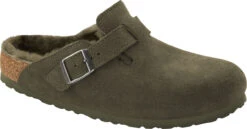 Birkenstock Boston Shearling Lined 13 Birkenstock Boston Shearling Lined -Shoe Stores birkenstock boston shearling thyme suede 1025667 04930.1732657156