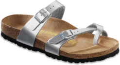 Birkenstock Children's Mayari 8 Birkenstock Children's Mayari -Shoe Stores birkenstock childrens mayari silver birko flor 1014178 36458.1644286995