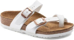 Birkenstock Children's Mayari 9 Birkenstock Children's Mayari -Shoe Stores birkenstock childrens mayari white birko flor 1020180 88854.1644286995