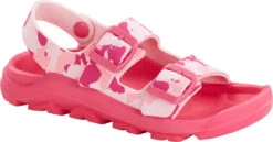 Birkenstock Children's Mogami -Shoe Stores birkenstock childrens mogami camo rose birko flor 1023558 23459.1686263419