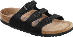 Birkenstock Women's Florida Soft Footbed -Shoe Stores birkenstock florida soft footbed black oiled leather 1011445 92805.1585835172