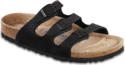 Birkenstock Women's Florida Soft Footbed -Shoe Stores birkenstock florida soft footbed black nubuck 954511 61360.1585835172