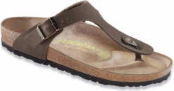 Birkenstock Women's Gizeh -Shoe Stores birkenstock gizeh mocha birkibuc 4375 67397.1657894816