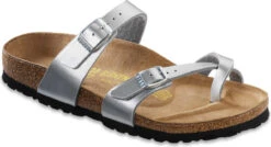 Birkenstock Women's Mayari 38 Birkenstock Women's Mayari -Shoe Stores birkenstock mayari silver birko flor 71083 56648.1657899295