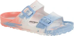 Birkenstock Arizona Essentials -Shoe Stores birkenstock unisex arizona essentials coral peach multi eva 1022447 20812.1690828356