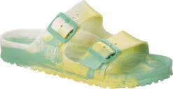 Birkenstock Arizona Essentials -Shoe Stores birkenstock unisex arizona essentials multi jade yellow eva 1019477 57370.1690828357