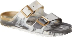 Birkenstock Arizona Essentials -Shoe Stores birkenstock unisex arizona essentials multi metallic gold eva 1022300 12055.1690828357