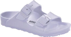 Birkenstock Arizona Essentials -Shoe Stores birkenstock unisex arizona essentials purple fog eva 1017046 88917.1690828358