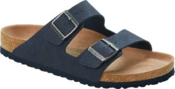 Birkenstock Arizona Vegan -Shoe Stores birkenstock unisex arizona vegan desert dust indigo blue microfiber 1023116 14793.1657731074