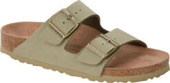 Birkenstock Arizona Vegan -Shoe Stores birkenstock unisex arizona vegan faded khaki birkibuc 10205 65040.1657731074