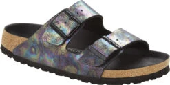 Birkenstock Arizona Vegan -Shoe Stores birkenstock unisex arizona vegan iridescent black microfiber 1021251 06441.1657731075