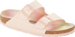 Birkenstock Arizona Vegan -Shoe Stores birkenstock unisex arizona vegan ombre light rose birkibuc 1022536 63762.1657731075