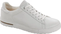 Birkenstock Bend Low -Shoe Stores birkenstock unisex bend white leather 1017724 45115.1740024296