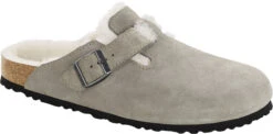 Birkenstock Boston Shearling Lined 11 Birkenstock Boston Shearling Lined -Shoe Stores birkenstock unisex boston shearling lined stone coin natural suede 1017651 62494.1732657156
