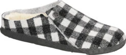 Birkenstock Zermatt Shearling -Shoe Stores birkenstock unisex zermatt shearling white plaid wool felt 1017545 16815.1633980621