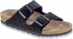 Birkenstock Arizona Soft Footbed 24 Birkenstock Arizona Soft Footbed -Shoe Stores birkenstock women arizona soft footbed black suede 951321 90716.1700929794