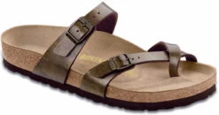 Birkenstock Women's Mayari 27 Birkenstock Women's Mayari -Shoe Stores birkenstock women mayari golden brown birko flor 7104 96944.1657899293