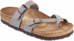 Birkenstock Women's Mayari 39 Birkenstock Women's Mayari -Shoe Stores birkenstock women mayari stone birkibuc 71071 25256.1700620745