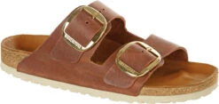 Birkenstock Women's Arizona Big Buckle -Shoe Stores birkenstock womens arizona big buckle cognac oiled leather 1011072 50774.1645836298