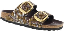Birkenstock Women's Arizona Big Buckle -Shoe Stores birkenstock womens arizona big buckle python brown microfiber 1018119 55115.1645836299