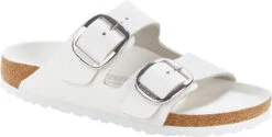 Birkenstock Women's Arizona Big Buckle -Shoe Stores birkenstock womens arizona big buckle white leather 1021583 18773.1645836299