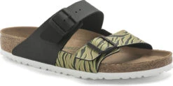 Birkenstock Women's Arizona Split -Shoe Stores birkenstock womens arizona split zebra cork brown black birko flor 1024751 99861.1686262047