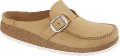 Birkenstock Women's Buckley -Shoe Stores birkenstock womens buckley latte cream nubuck 1022661 26108.1652112187