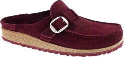 Birkenstock Women's Buckley -Shoe Stores birkenstock womens buckley maroon suede 1021079 90163.1652112187