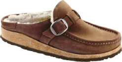 Birkenstock Women's Buckley Shearling -Shoe Stores birkenstock womens buckley shearling tea suede 1018127 53941.1758314436