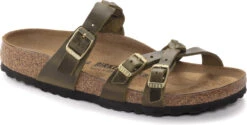 Birkenstock Women's Franca Braided -Shoe Stores birkenstock womens franca braid olive green oiled leather 1023959 95813.1732890097
