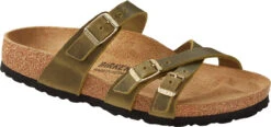 Birkenstock Women's Franca -Shoe Stores birkenstock womens franca green olive oiled leather 1023310 80002.1657908582