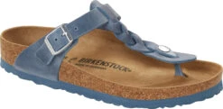 Birkenstock Women's Gizeh Braid -Shoe Stores birkenstock womens gizeh braid dusty blue oiled leather 1021347 49196.1657895495