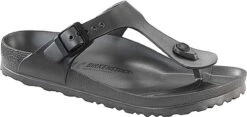 Birkenstock Women's Gizeh Essentials 17 Birkenstock Women's Gizeh Essentials -Shoe Stores birkenstock womens gizeh essentials metallic anthracite eva 1001505 14147.1551993691