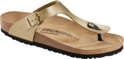 Birkenstock Women's Gizeh -Shoe Stores birkenstock womens gizeh gold birko flor 1016108 78404.1657894815