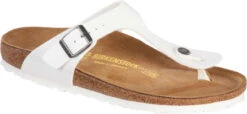 Birkenstock Women's Gizeh -Shoe Stores birkenstock womens gizeh white birko flor 745531 18589.1657894816