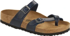 Birkenstock Women's Mayari 23 Birkenstock Women's Mayari -Shoe Stores birkenstock womens mayari blue oiled leather 1019658 81115.1657899292