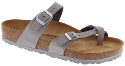 Birkenstock Women's Mayari 24 Birkenstock Women's Mayari -Shoe Stores birkenstock womens mayari dove gray nubuck 1020908 29949.1657899293