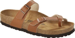 Birkenstock Women's Mayari 25 Birkenstock Women's Mayari -Shoe Stores birkenstock womens mayari ginger brown birko flor 1019053 21929.1657899293