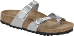 Birkenstock Women's Mayari 36 Birkenstock Women's Mayari -Shoe Stores birkenstock womens mayari patent alloy birko flor 1021726 57963.1657899294